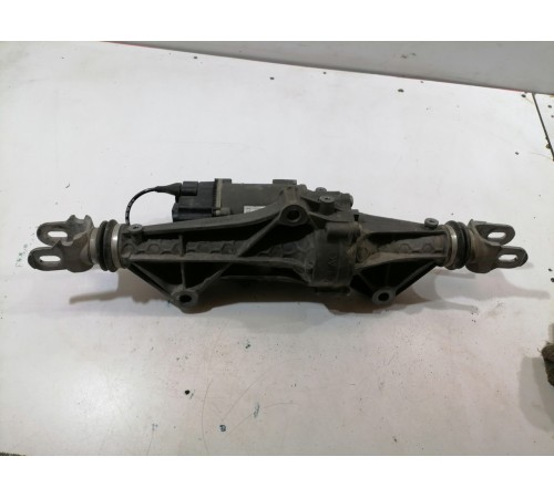 Рулевой механизм задней подвески