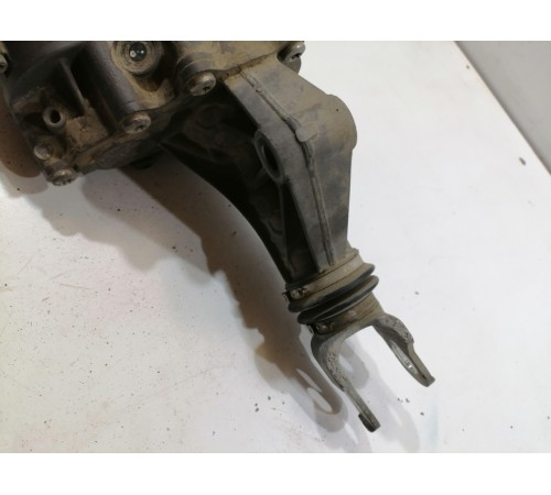 Рулевой механизм задней подвески