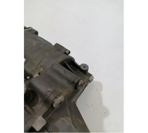 Рулевой механизм задней подвески