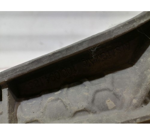 Рулевой механизм задней подвески