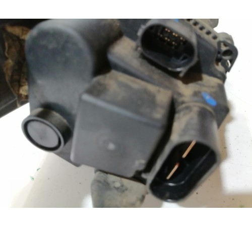 Рулевой механизм задней подвески