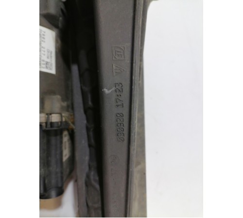 Рулевой механизм задней подвески