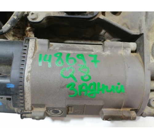 Рулевой механизм задней подвески