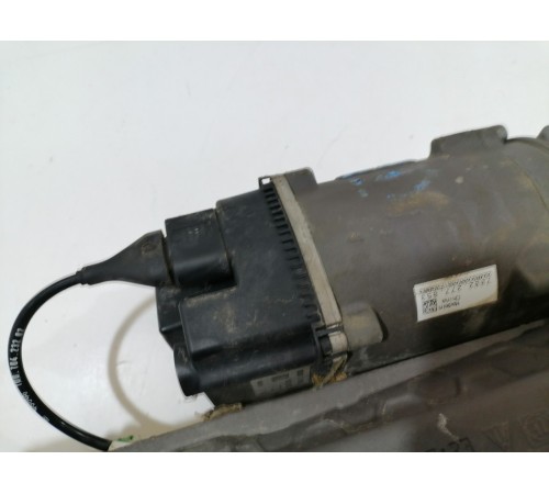 Рулевой механизм задней подвески