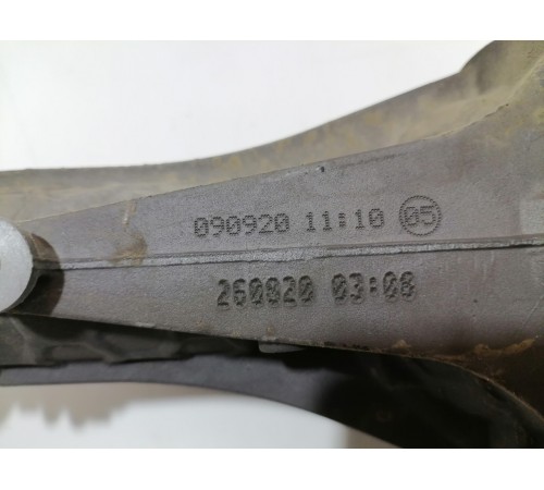 Рулевой механизм задней подвески