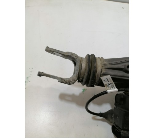 Рулевой механизм задней подвески