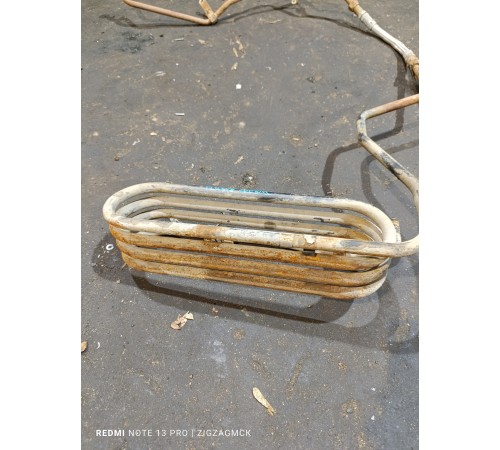 Трубка системы охлаждения витая