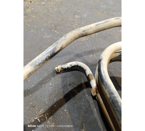 Трубка системы охлаждения витая