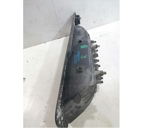 Подножка порога правая 