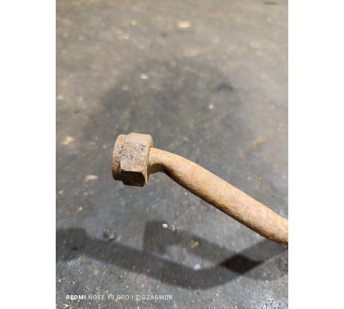 Трубка системы охлаждения витая