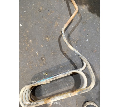 Трубка системы охлаждения витая