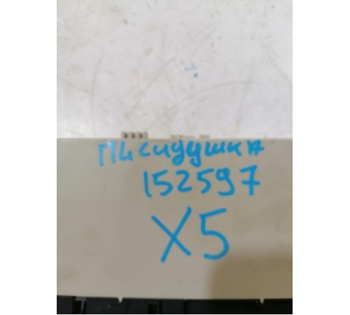 Блок управления сиденьем передний левый