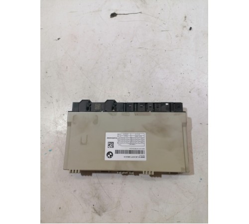 Блок управления сиденьем передний левый