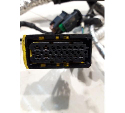 Электропроводка двигателя