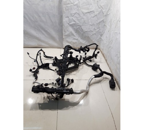 Электропроводка двигателя