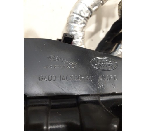 Электропроводка двигателя