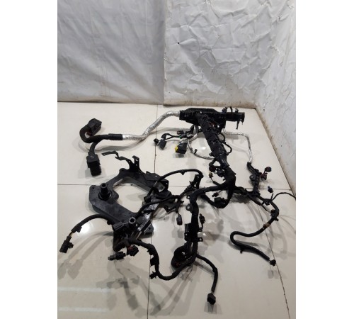 Электропроводка двигателя