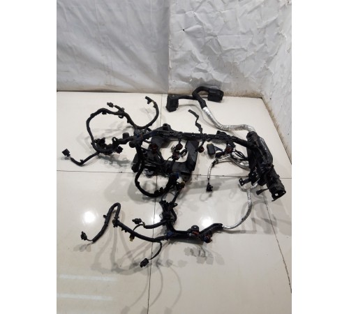 Электропроводка двигателя