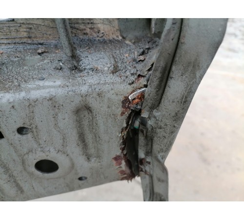 Лонжерон (четверть) передний левый