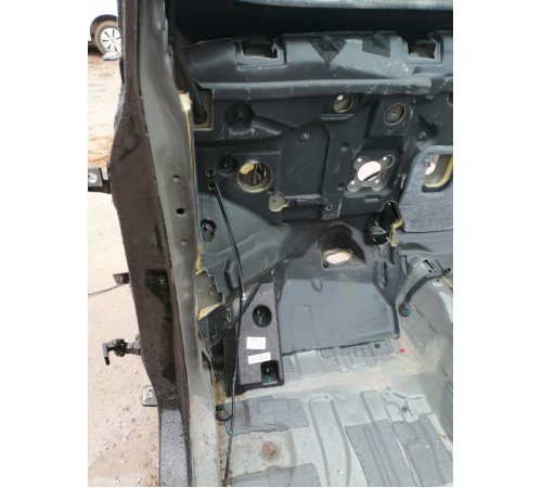 Лонжерон (четверть) передний левый