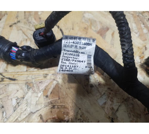 Электропроводка Моторная