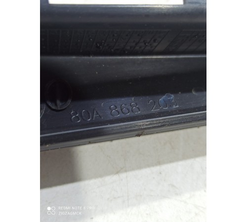 Накладка (пластик) торпедо