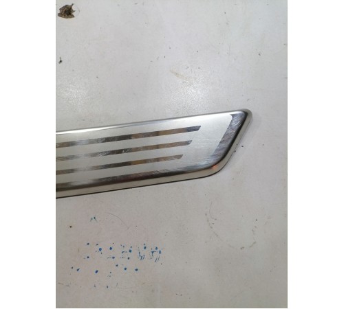 Накладка порога задняя правая