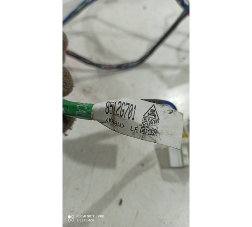 Электропроводка двери (задняя правая)