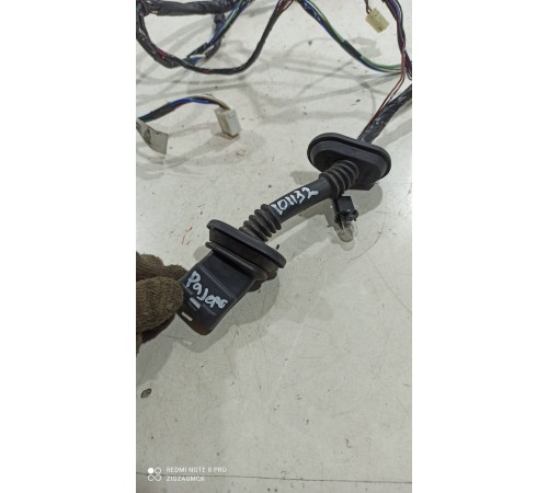 Электропроводка двери (задняя правая)