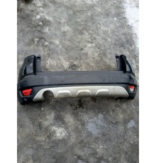 Бампер задний в сборе