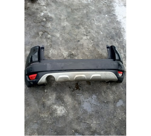 Бампер задний в сборе