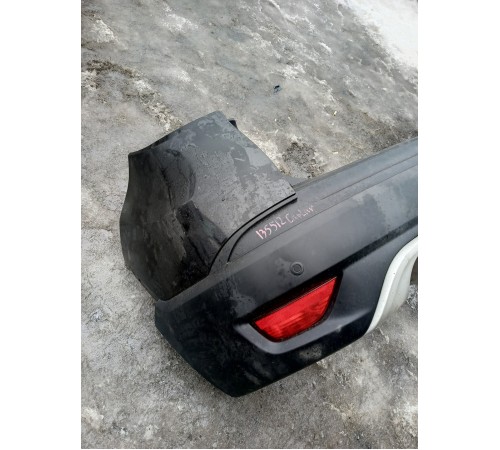 Бампер задний в сборе