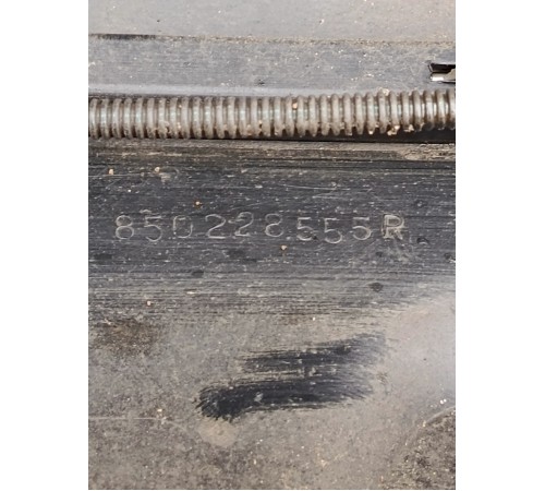 Бампер задний в сборе