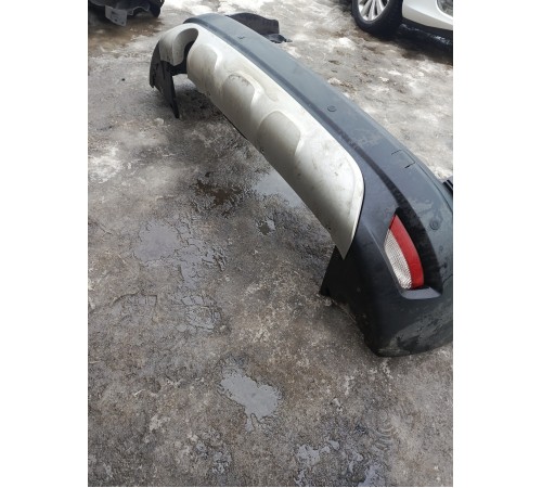 Бампер задний в сборе