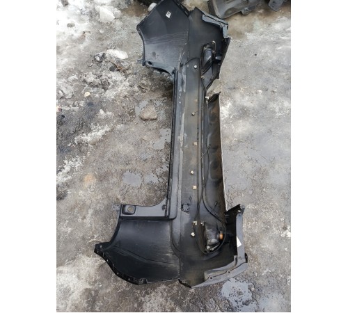 Бампер задний в сборе