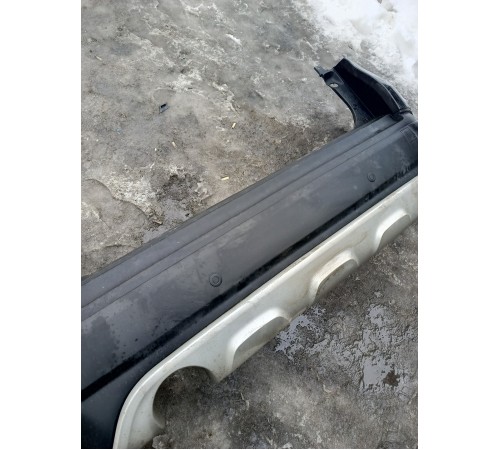 Бампер задний в сборе