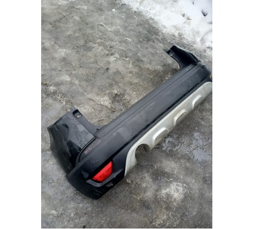 Бампер задний в сборе