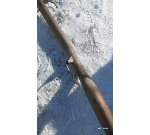 Приемная труба глушителя