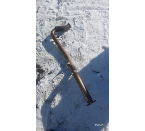 Приемная труба глушителя