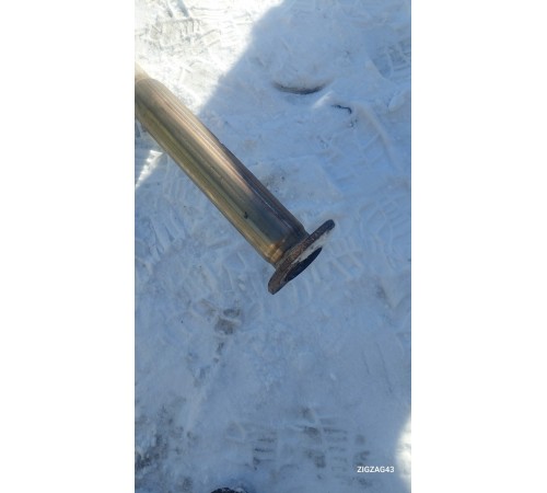 Приемная труба глушителя