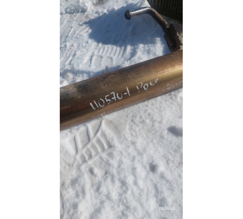 Приемная труба глушителя