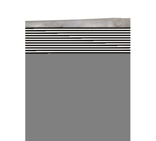 Решетка воздухозаборника жабо правая