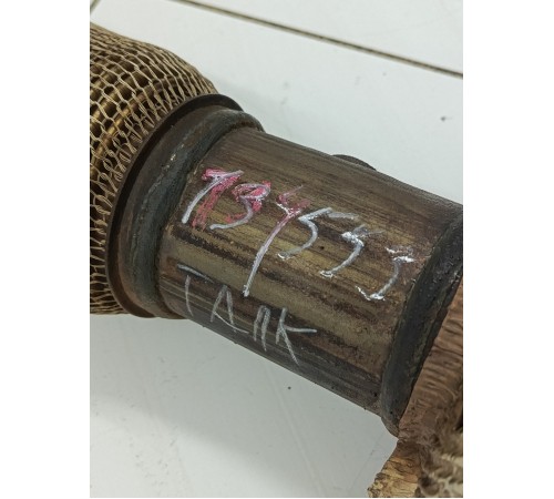 Катализатор с приемной трубой