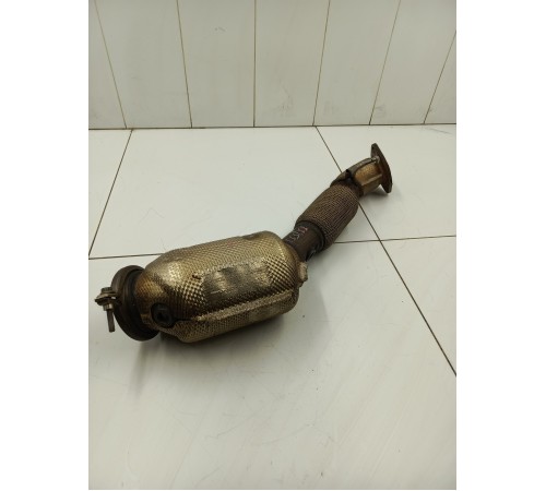 Катализатор с приемной трубой