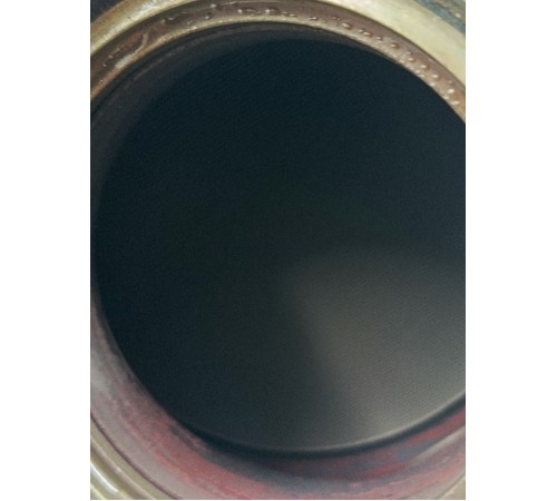 Катализатор с приемной трубой