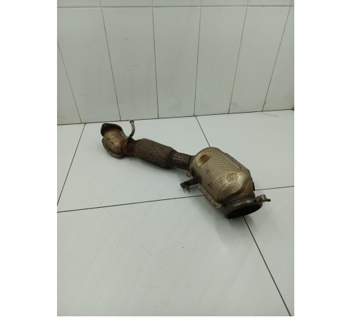 Катализатор с приемной трубой