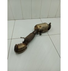 Катализатор с приемной трубой