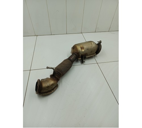 Катализатор с приемной трубой