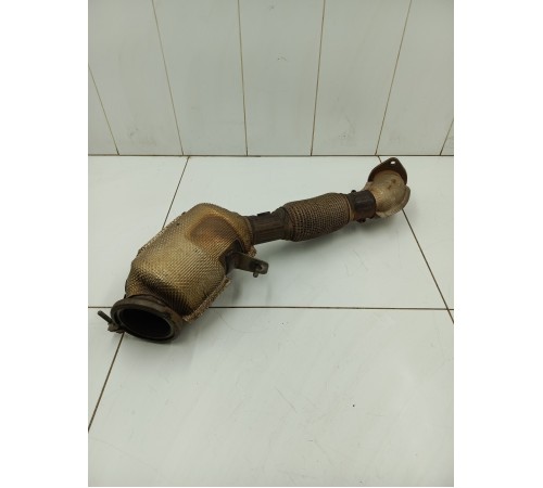 Катализатор с приемной трубой