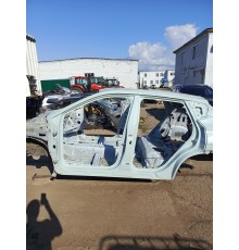 Порог со стойкой левый